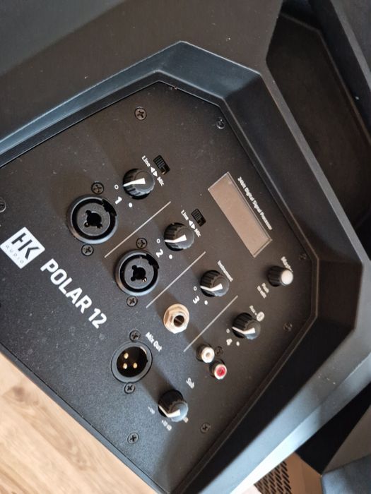 HK Audio Polar komplet 2szt nagłośnienie słupkowe mk1 mk2