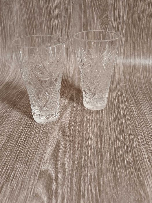 Хрустальные стопки 2 шт