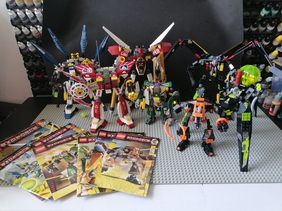Coleção Lego Exo-force
