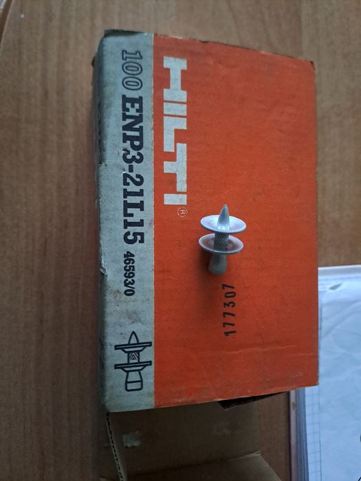 Sprzedam gwoździe hilti