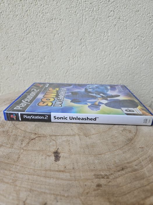 Sonic Unleashed |

With Manual
