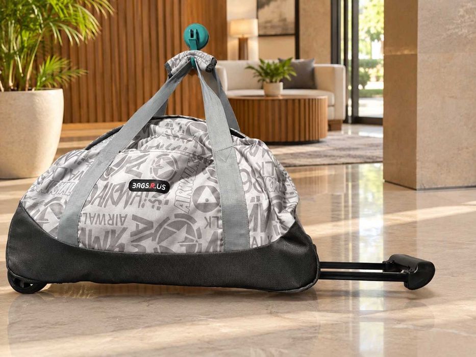 Mala Cabine/Saco de Viagem 8kgs impecável