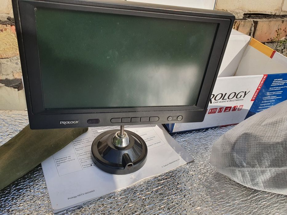 Prology HDTV-900WNS  Автотелевізор  Монітор для авто та дачі