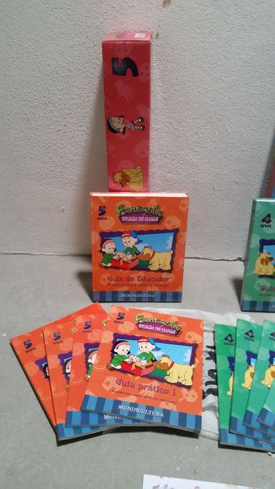 Coleção Fantasia Educação Pré Escolar 3, 4 e 5 anos