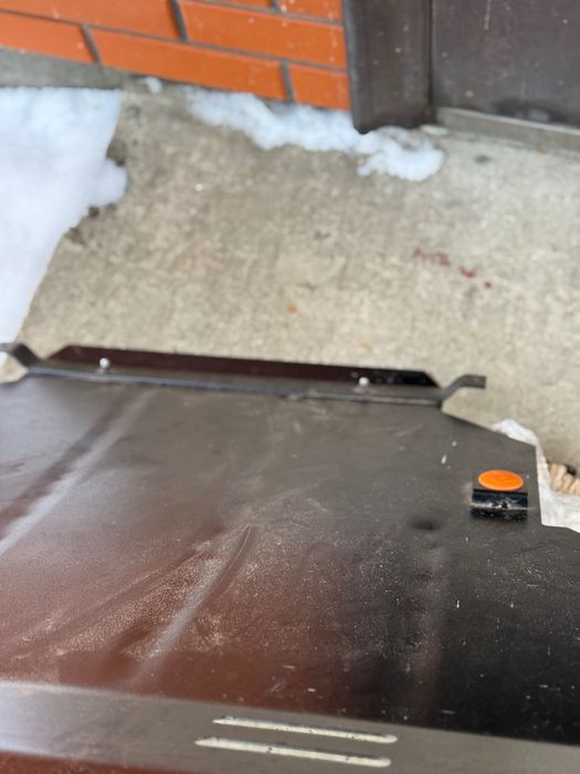 Металева защита двигуна на гольф4(кольчуга)