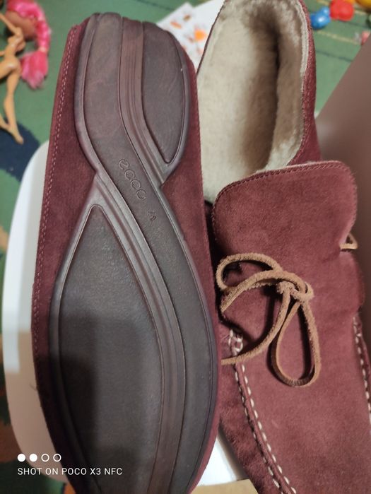 Зимові мокасини ECCO