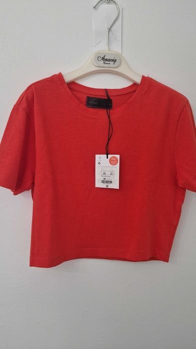 T-shirt menina - Lefties, tam. XS, NOVA