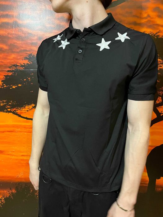 На Руках! Givenchy Star Polo в двух цветах Gucci LV Chanel