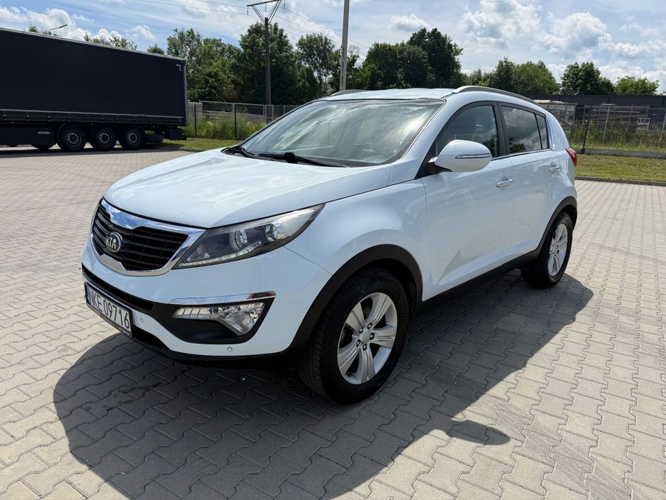 Kia Sportage 1.6 Benzyna Kamera Cofania Sprowadzony Zarejestrowany