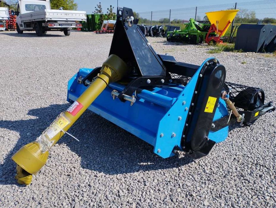 Glebogryzarka separacyjna Agrostar KS S 165 cm – wyrównuje i usuwa kamienie w 1 przejeździe WOM 540 do ciągnika 35–45 KM mocna, wydajna