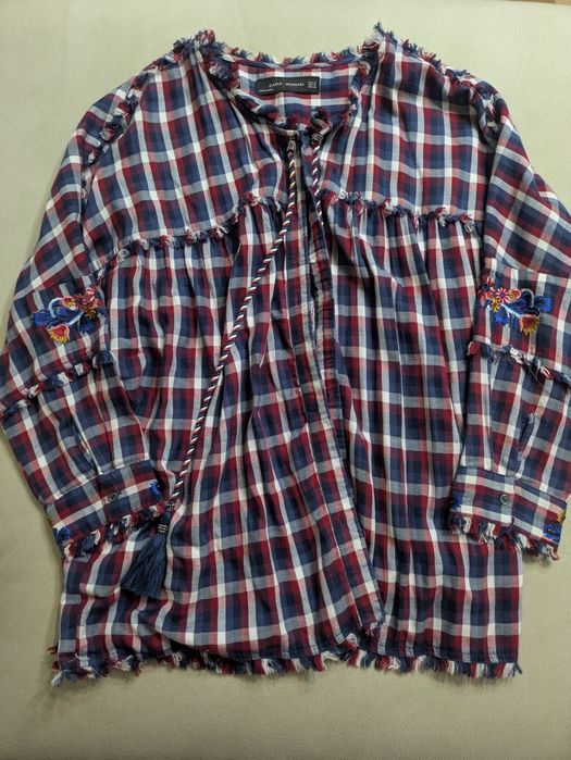 Kimono quadrados da Zara