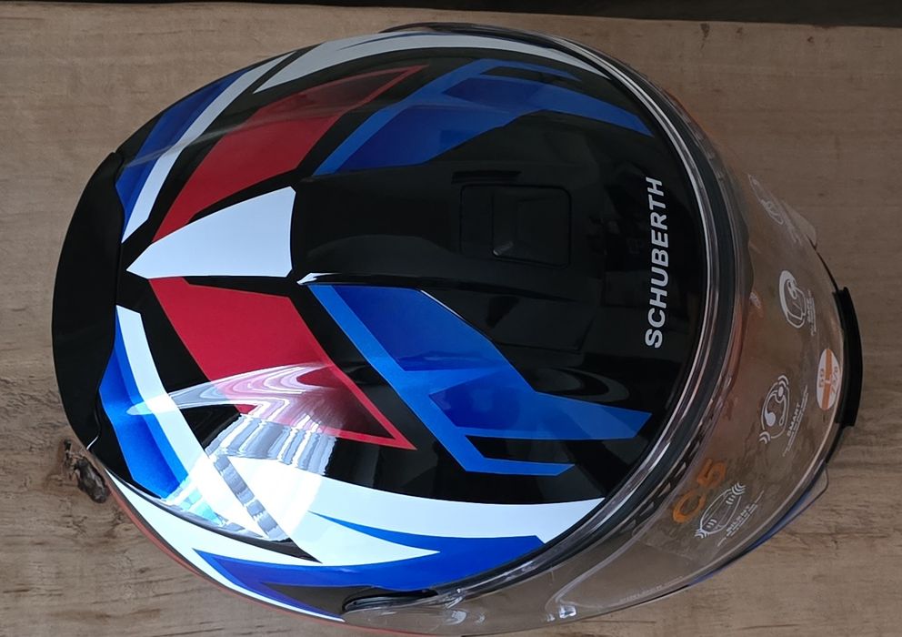 Kask szczękowy Schuberth C5 ZENITH BLUE rozm. L - 07.04.2026