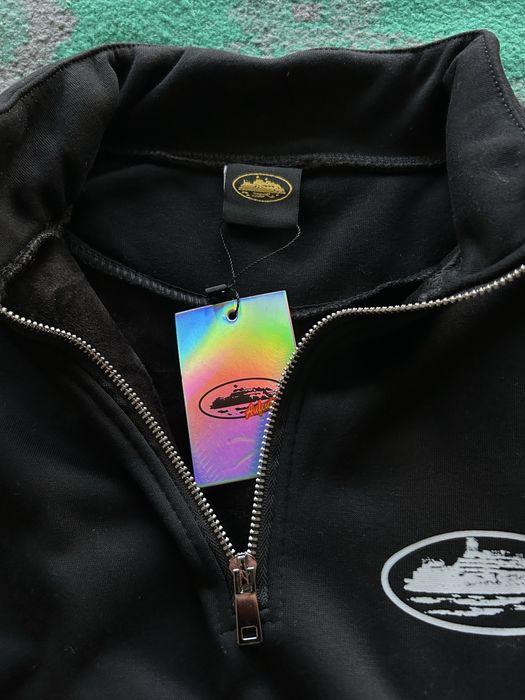 Corteiz Sweatshirt Zip Black