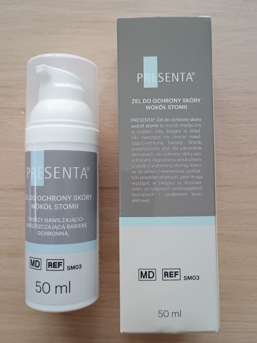 Presenta Żel do ochrony skóry wokół stomii