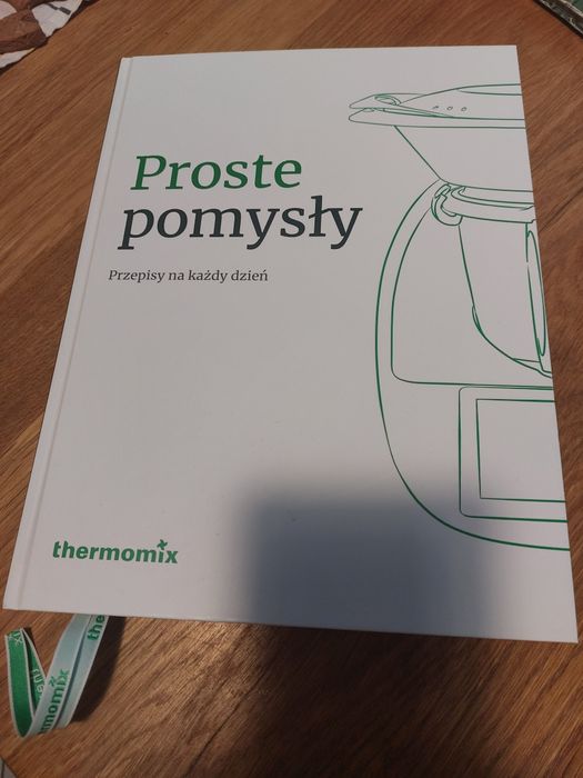 Proste pomysły Thermomix książka nowa