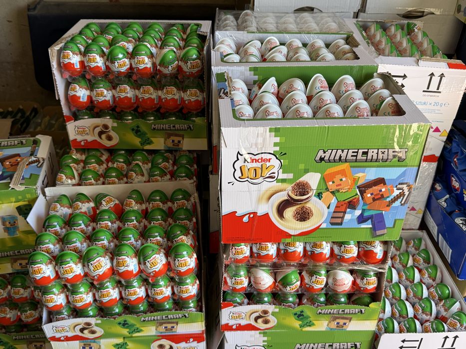 Кіндер джой майнкрафт