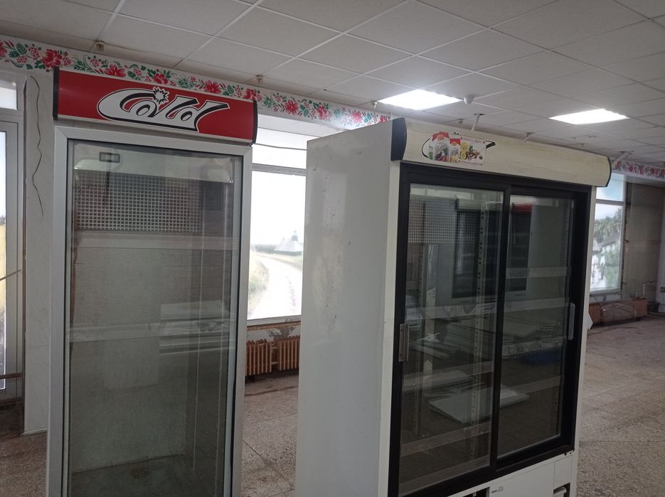 Холодильник двухстворчатый купе Колд  статика