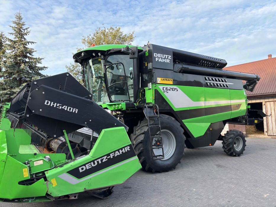 Kombajn Deutz fahr 6205 Ts, 2017r