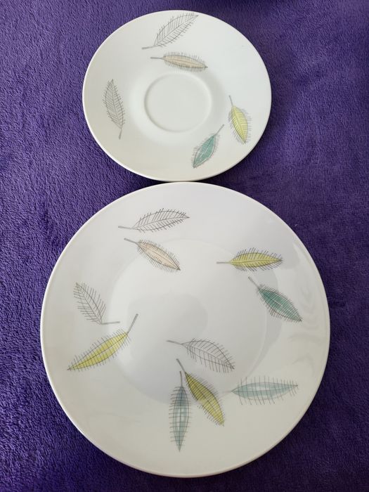 Serwis Rosenthal Listki + Wazon.