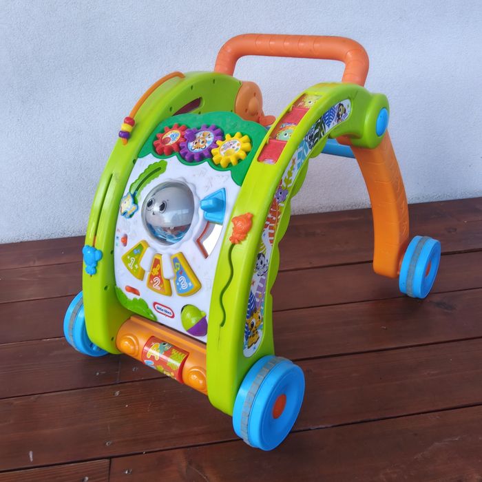 Chodzik grający - pchacz z muzyką