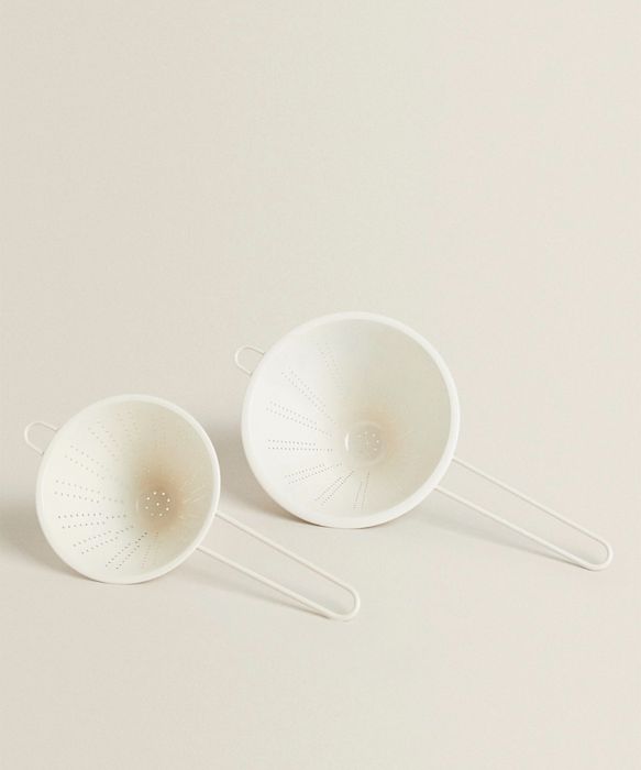 Coador Esmaltado Zara Home NOVO