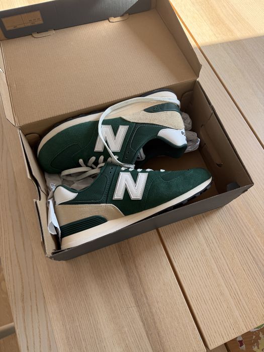 New Balance Classic 574 Zielone Rozmiar 44 (U574MU2)