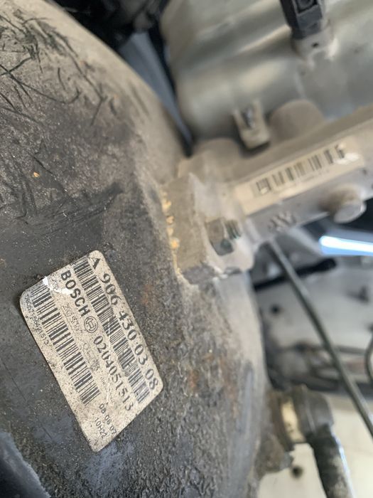 Servo freio mercedes sprinter w906 311cdi 2007