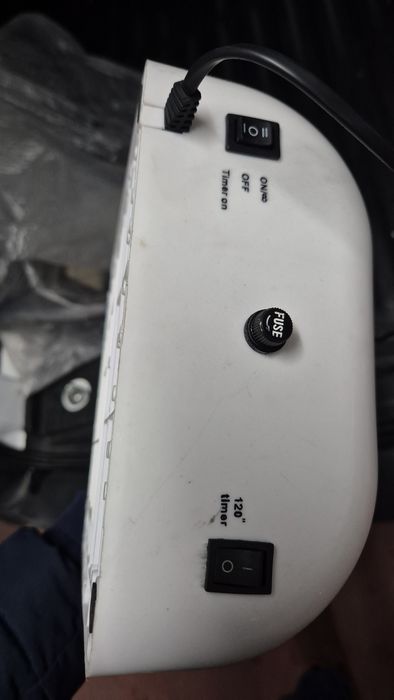 Lampada UV para unhas