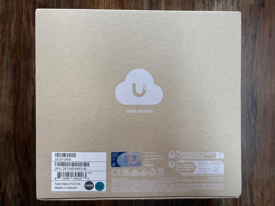 Ubiquiti Unifi Gateway Ultra