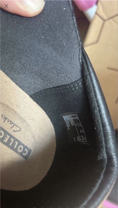 Туфлі, черевики clarks