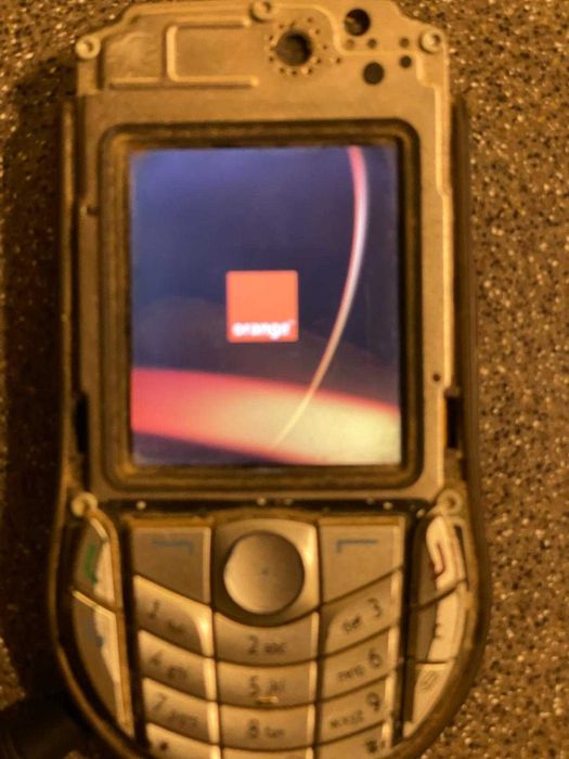 Nokia 6630 Orange