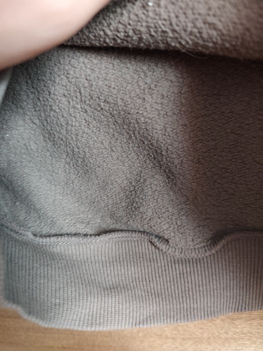 H&M 158/164 bluza kangurka brązowa kieszeń kaptur przez głowę