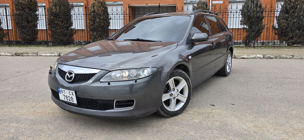 Мазда 6  2007 год/дизель 2л./ механика 6ст/Bose/универсал