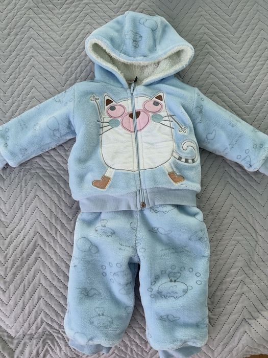 Теплий костюмчик для хлопчика