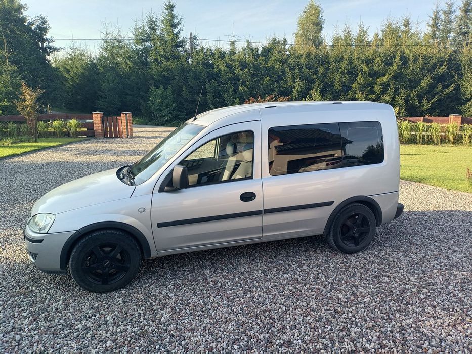 Opel Combo Opel Combo C Long