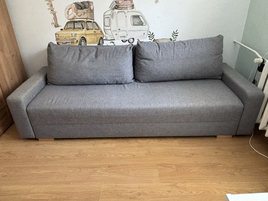 Kanapa GRÄLVIKEN szara