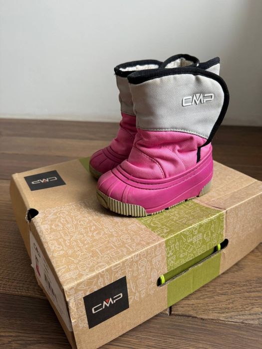 Зимові  дитячі чоботи СМР, роз. 20/21,роз. устілки 12,5 см
