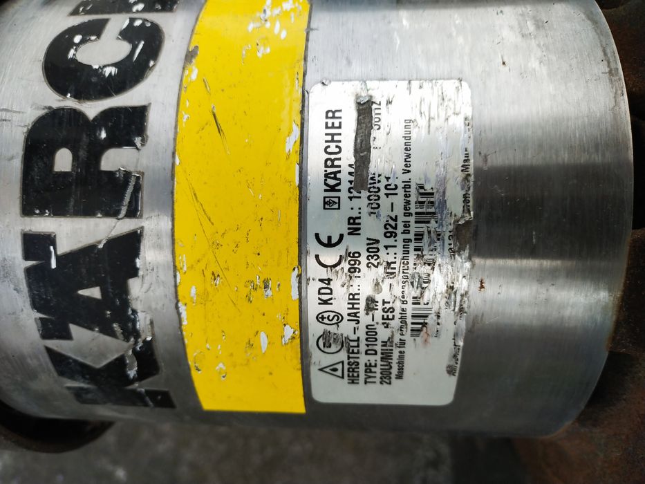 Szlifierka do betonu Karcher