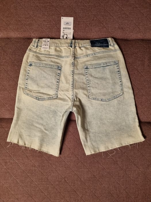 Шорты, шортики джинсовые на мальчика, Zara