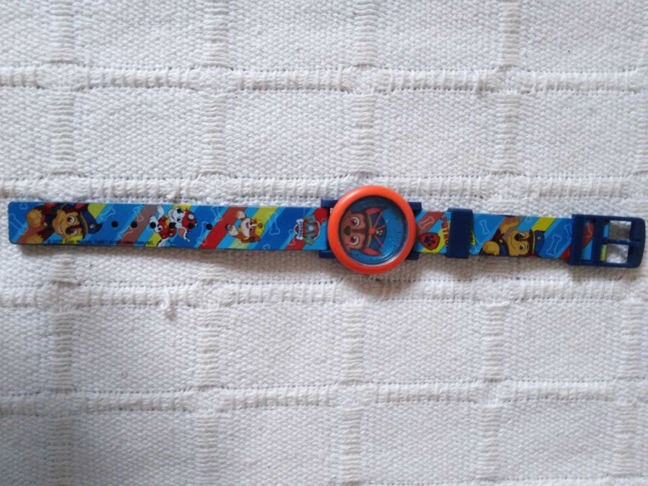 Relógio de Pulso Spin Master 2017 PAW Patrol