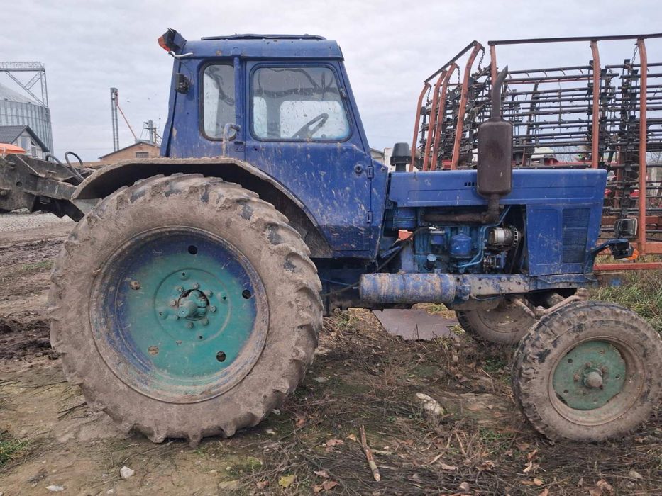 Продам МТЗ 80 з захватом