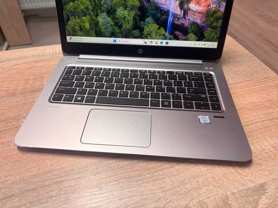 Laptop HP EliteBook Folio 1040 G3 - i7-6500U, 8GB ram, SSD, 100% ok