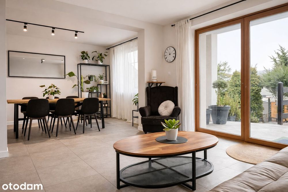 Nowa Cena!! Dom po generalnym remoncie z pięknym ogrodem!