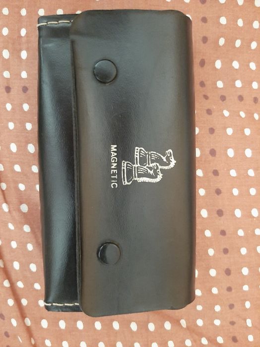 Conj. Xadrez Magnético Portátil preto
