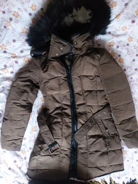 Куртка,пальто,пуховик  zara