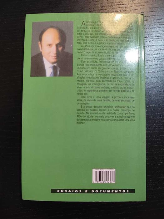 (Env. Incluído) A Esperança de Francesco Alberoni