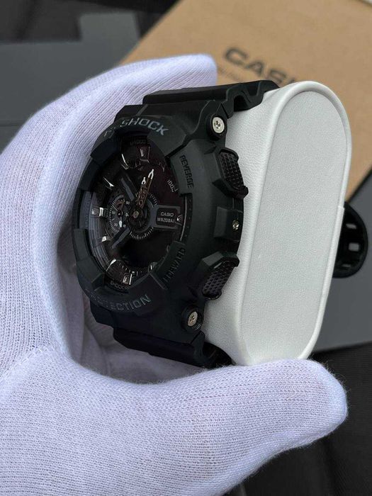 Годинник Casio G-Shock GA-110 Black | часы мужские | Vintage A159 | DW