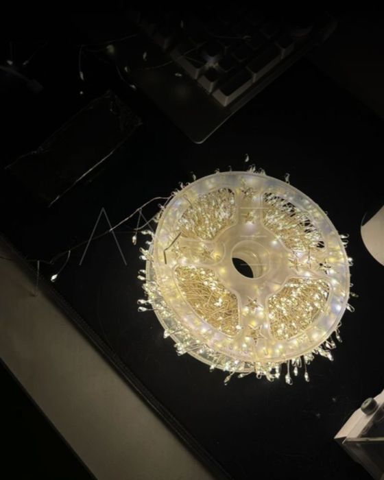 Гірлянда мішура 30 м. - 900 led світодіодна гірлянда.