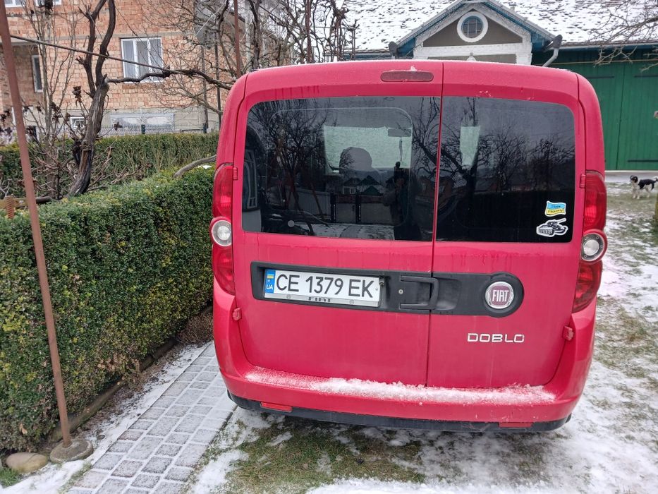 Фіат-Добло 1.6 дизель ,2010 року