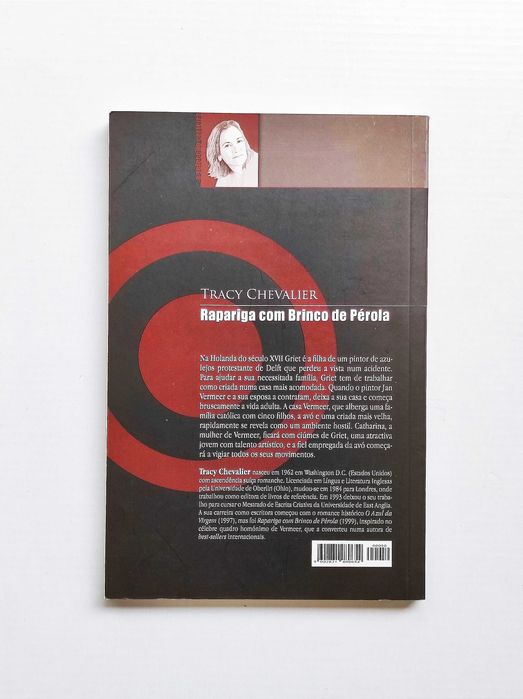 Livro Rapariga com brinco de pérola - Tracy Chevalier